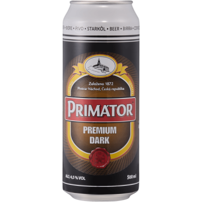 PRIMATOR PREMIUM DARK 0.50lt (ΚΟΥΤΙ)