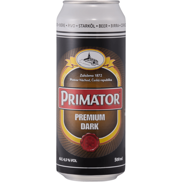 PRIMATOR PREMIUM DARK 0.50lt (ΚΟΥΤΙ)