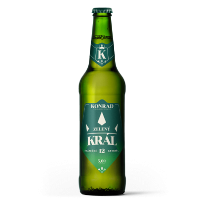 KONRAD KRAL 0.50lt (Πράσινη μπίρα)