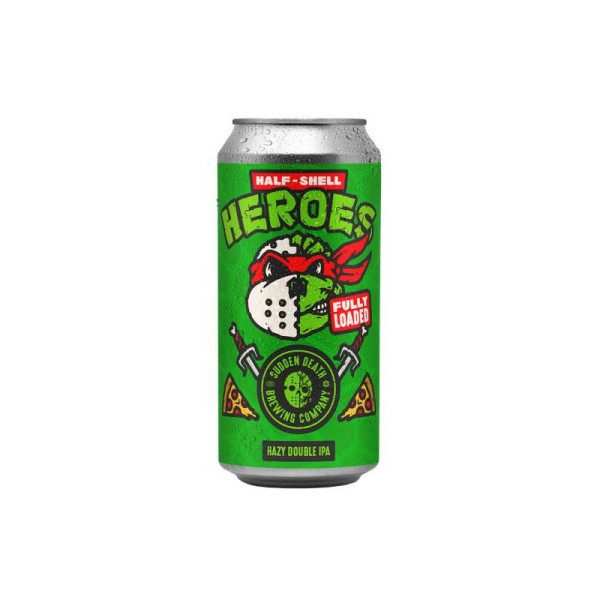 SUDDEN DEATH HALF SHELL HEROES 0.44lt