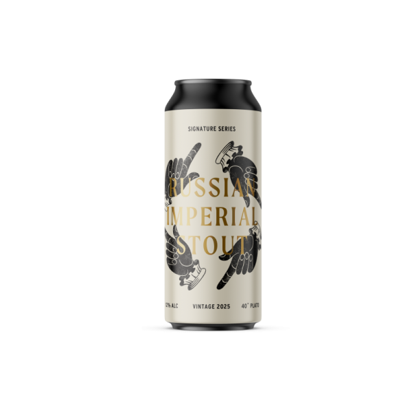 ΚΥΚΑΩ IMPERIAL RUSSIAN STOUT 0.45lt (Vintage 2025)