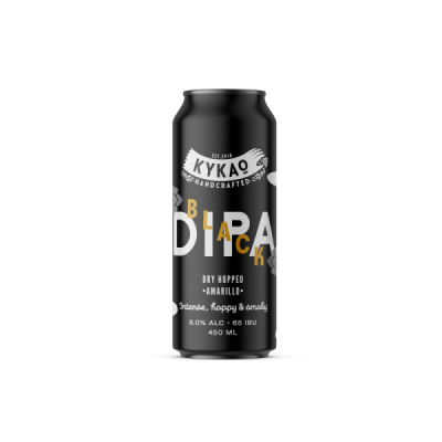 ΚΥΚΑΩ BLACK DIPA 0.45lt