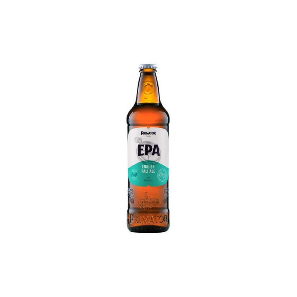 PRIMATOR ENGLISH PALE ALE 0.50lt
