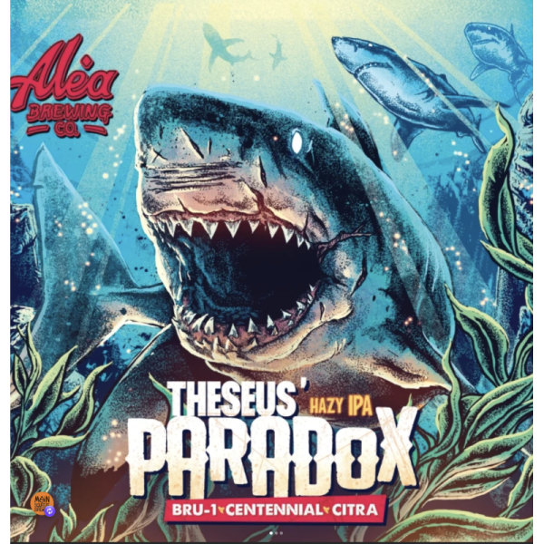 ALEA THESEU'S PARADOX 0.50lt