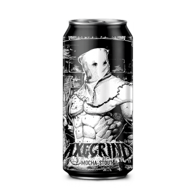 RADICAL WAY x BREWING HAND AXEGRIND 0.44lt