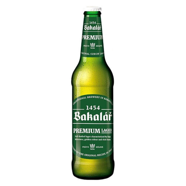 BAKALAR PREMIUM LAGER 0.50lt