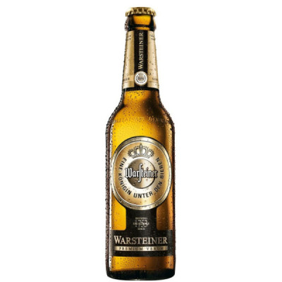 WARSTEINER PREMIUM 0.33lt