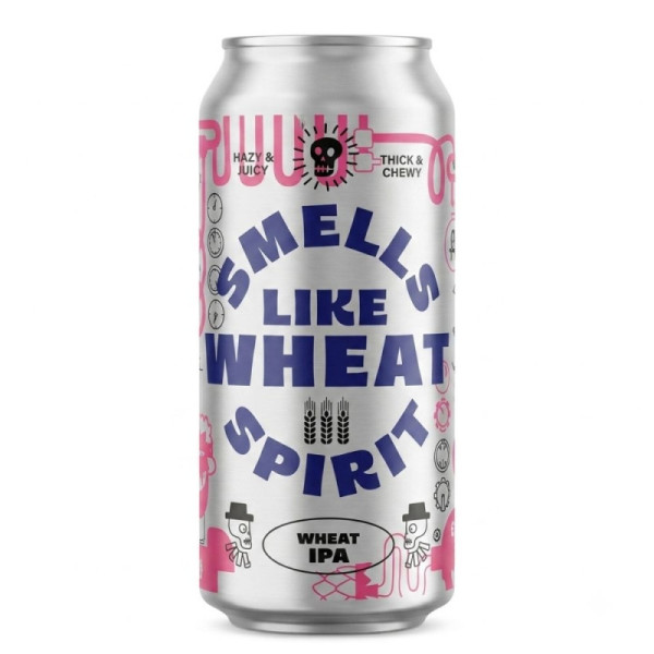 ALU x STRANGE BREW SMELLS LIKE WHEAT SPIRIT 0.44lt