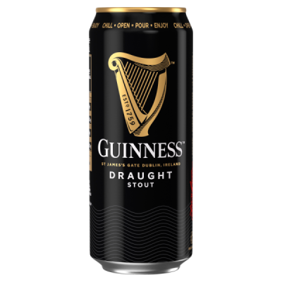 GUINNESS DRAUGHT 0.44lt KOUTI