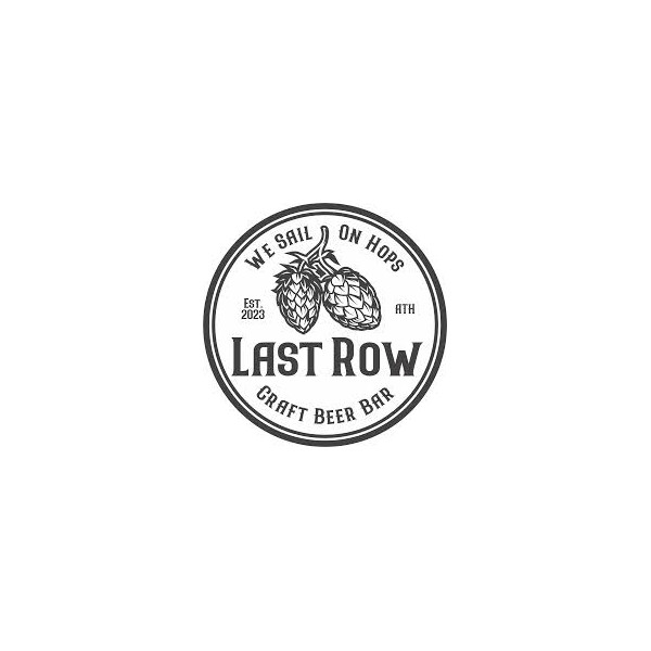 LAST ROW WE SAIL ON HOPS 30lt Keykeg