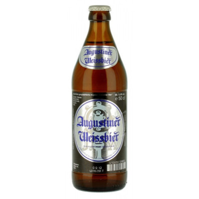 AUGUSTINER WEISS 0.50lt