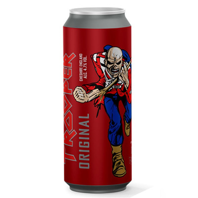 IRON MAIDEN TROOPER 0.50lt (ΚΟΥΤΙ)