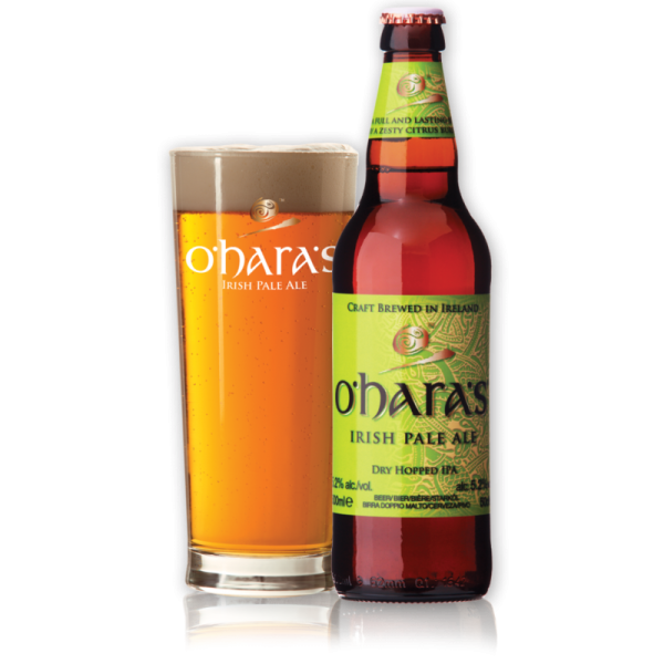 OHARAS  IRISH PALE ALE 0.33lt