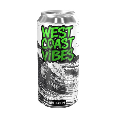 ALU WEST COAST VIBES 0.44lt