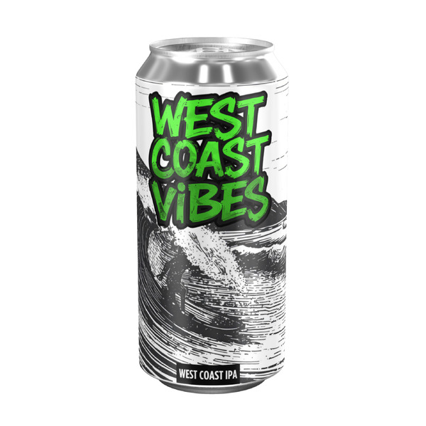 ALU WEST COAST VIBES 0.44lt
