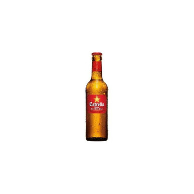 ESTRELLA DAMM BARCELONA 0.33lt
