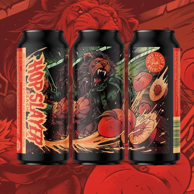 SEVEN ISLAND HOP SLAYER PEACH 0.44lt
