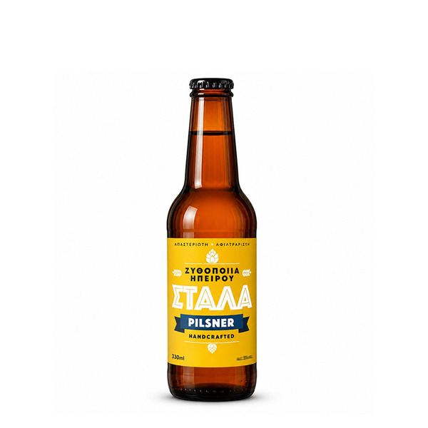 ΣΤΑΛΑ PILSNER 0.33lt