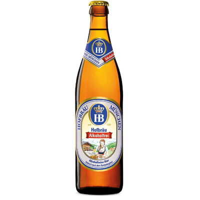 HOFBRAU MUNCHEN ALKOHOLFREI