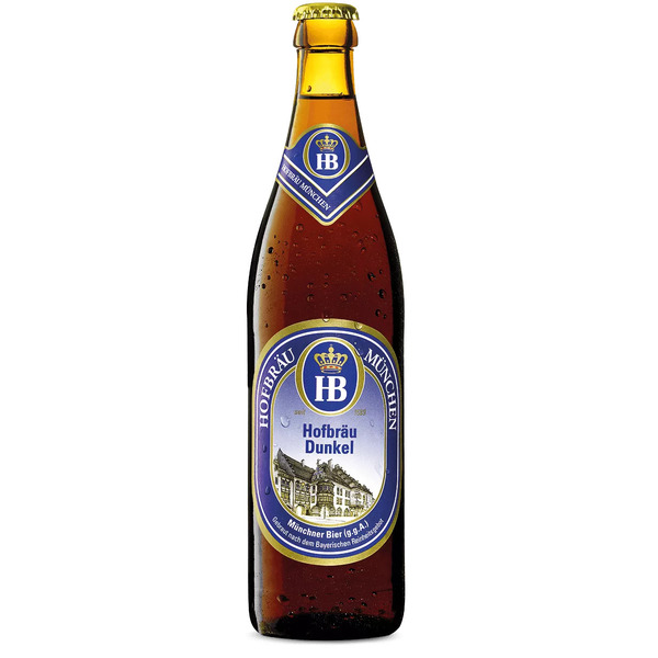 HOFBRAU MUNCHEN DUNKEL 0.50lt