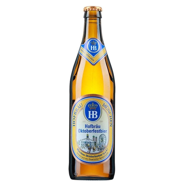 HOFBRAU MUNCHEN OKTOBERFEST 0.50lt