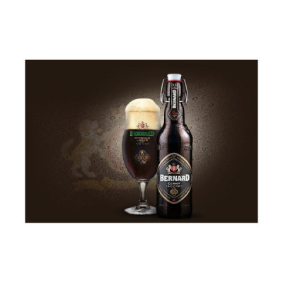 BERNARD DARK LAGER CERNY  0.50lt