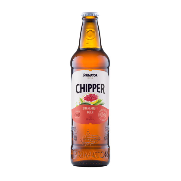 PRIMATOR CHIPPER ( Γκρέιπφρουτ) 0,5lt